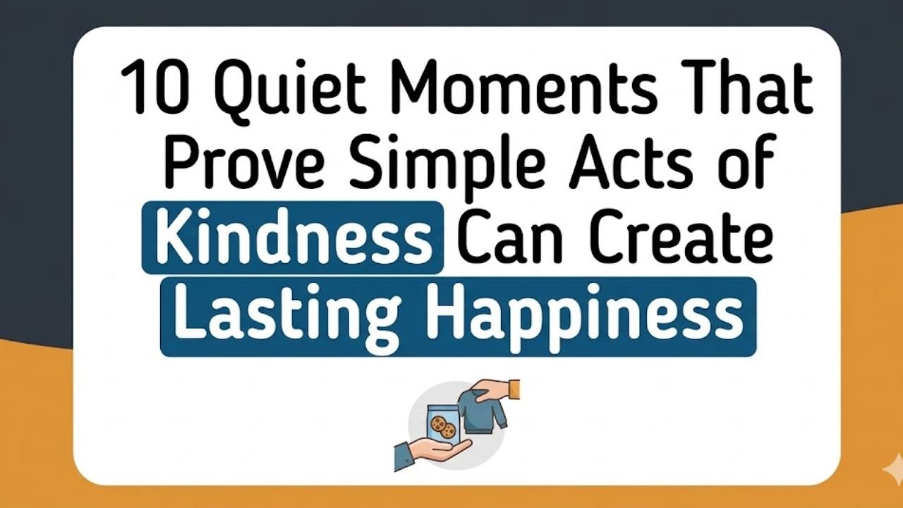 10 Moments of Kindness