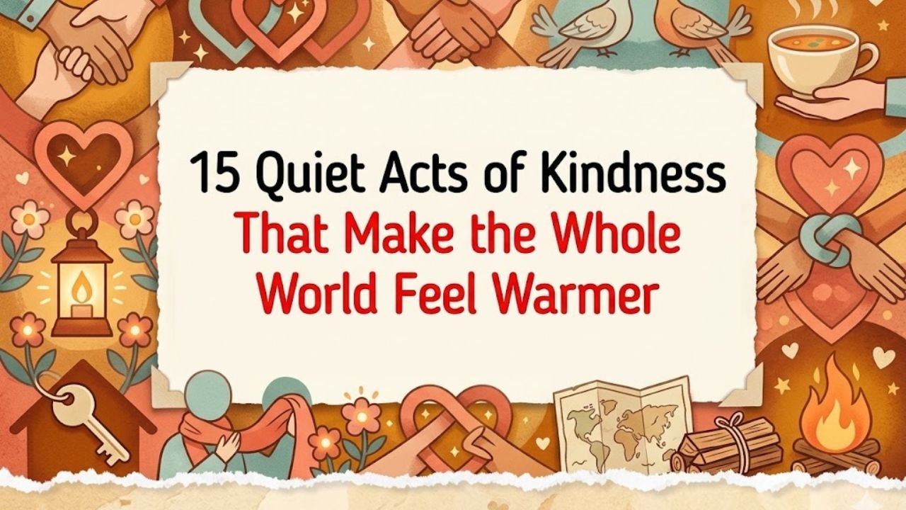 15 Act Of Kindness