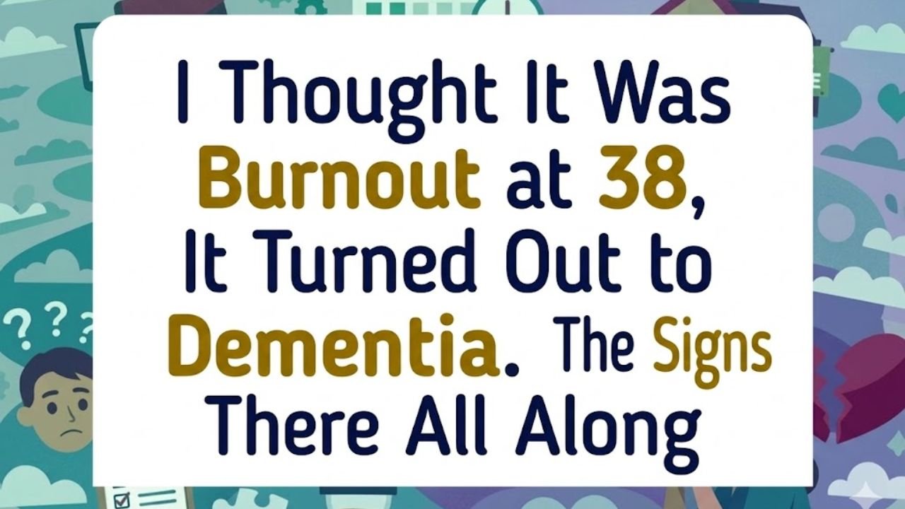 Dementia At 38
