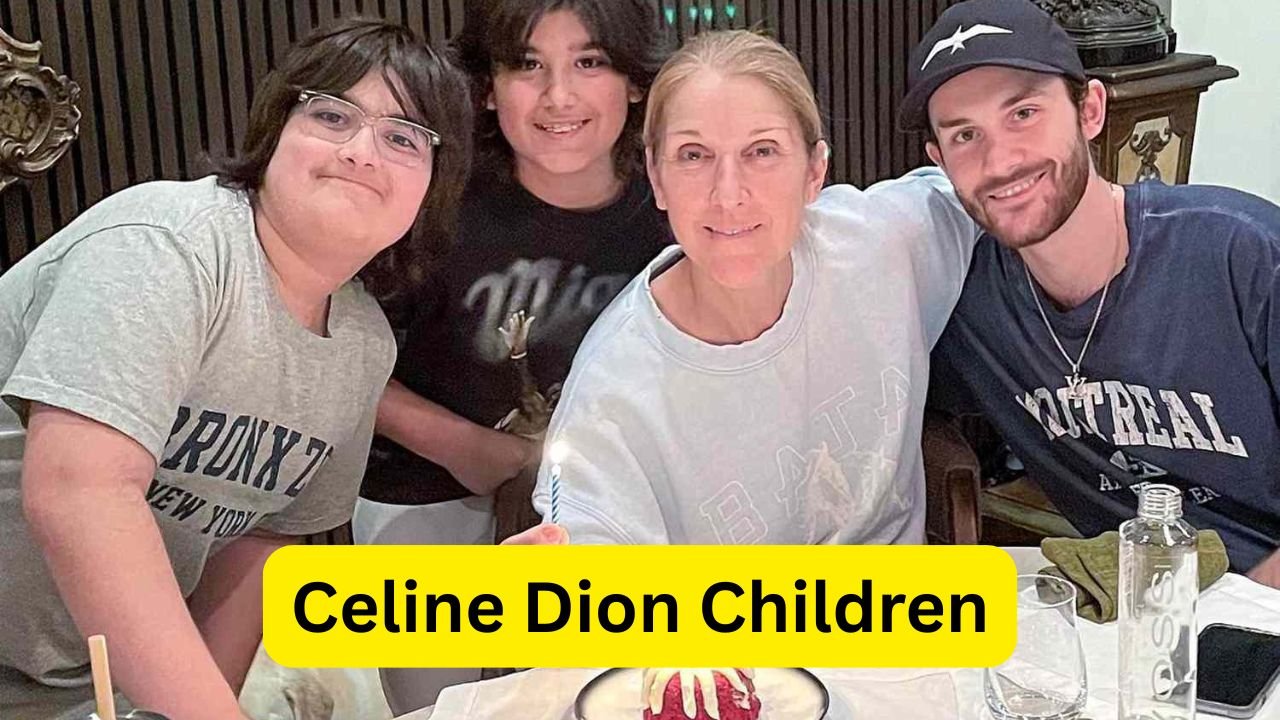 Celine Dion Children